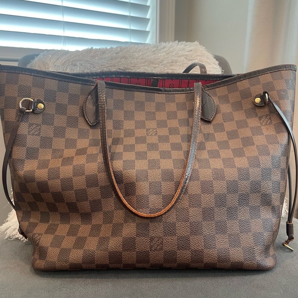 Louis Vuitton Damier  Neverfull MM